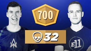 724 POINTS GAUNTLET MADNESS! 32 kills - Tuckz & Bloodx