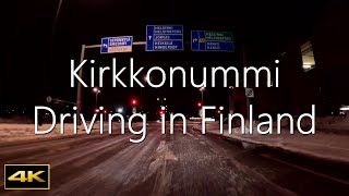 Driving in Kirkkonummi | LUNITO Finland