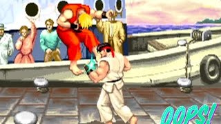 ryu vs ken   who will win ?? street fighter 2