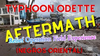 Typhoon ODETTE (RAI) Affectation  (Post Disaster Video) - Our first-hand experience | Jaymoen