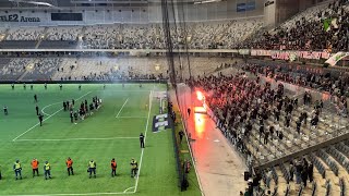 Hammarby - Djurgården 2024                               VI SKA INGENSTANS!