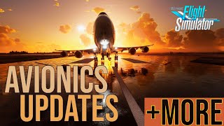 BIG AVIONICS UPDATE COMING to Microsoft Flight Simulator + Weekly News!