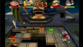 Extremely Retarded Commiting Suicide in Crash Bash short (Most Retarded Video EVER!!!)