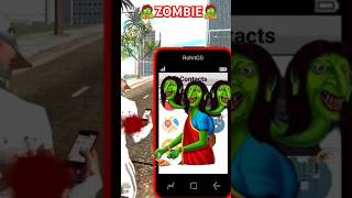 Zombie🧟🧟 Indian Bike Driving 3D New #story #indianbikedriving3d #shorts #100k #ghost #bhoot #games