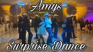 AMYS SURPRISE DANCE | (Bachata, Cumbia, Huapango, Reggaeton)