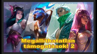 League of Legends “Megállíthatatlan támogatások! 2“ (RU,HU)