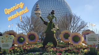 Epcot's International Flower and Garden 2022- Garden Graze and hunt for Spike the Bee