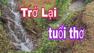 Tiếp tục PHÁTDỌN...TẮM SUỐI..KHUÂN ĐÁ KÈ VƯỜN...