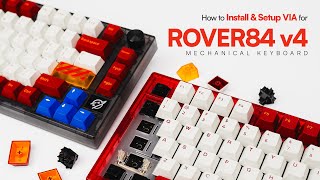 Tutorial Cara Connect & Pakai VIA Software untuk ROVER84 V4/V4 Lite /Lightyear Edition Keyboard