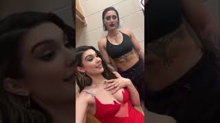 Cathy Kelly is obsessed with Rhea Ripley.....@rhearipleybrutalitygroup @WWE