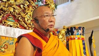 Medicine Buddha Empowerment and Buddhist Teaching by H.E Kyabje Dagri Rinpoche.