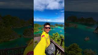 Piaynemo raja ampat #indonesia #traveling