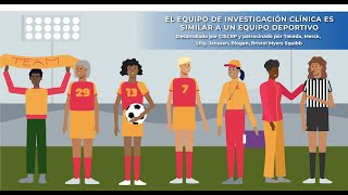 The Clinical Research Team is Similar to a Sports Team - Spanish