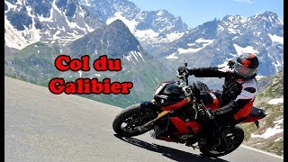 Col du Galibier, France 26/06/2018 on a BMW S1000R