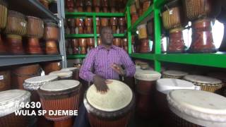 M'bemba Bangoura plays Wula Drum #4630