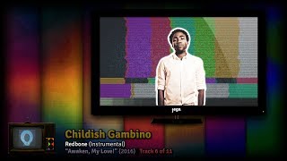 RADIO: MASTER VOLUME. | 16. Childish Gambino - Redbone (Instrumental)