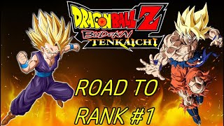 Dragon Ball Z Budokai Tenkaichi Road To Rank #1 Part 4 Father Against Son Battle NO COMMENTARY