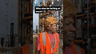 Who else be farting at work #viral #comedy #funny