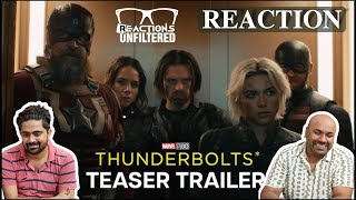 Marvel Studios’ Thunderbolts* | Teaser Trailer Reaction | @reactionsunfiltered