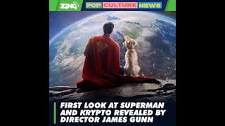 FIRST LOOK AT SUPERMAN & KRYPTO