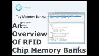 RFID Chip / Tag Memory Banks Explained and How to Integrate with ClearStream