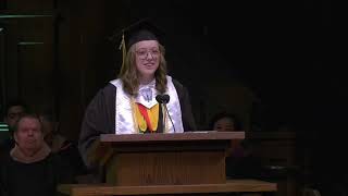 Class of 2024- Catharine Woodward, Valedictorian