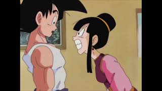 Goku slaps Chi-Chi 😱 | Super Saiyan's Greatest weakness | Dbz Kai clips