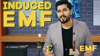 INDUCE EMF & INDUCE CURRENT in urdu/hindi | Hassaan Fareed | PGC