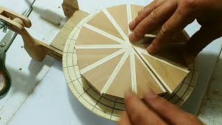 Parçalı Tapab Birleştirme #woodworking