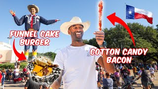 THE STATE FAIR of TEXAS 2024 FOOD GUIDE (New Items, Award Winners, & MORE!)