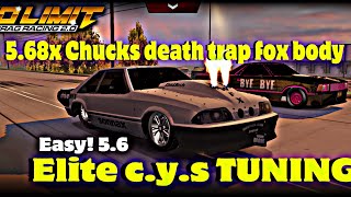 5.68 fox body mustang tune. No limit drag racing 2.0 (1.6.1) “chucks death trap” (read description)