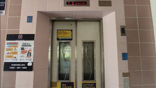 [Tampines East] Blk 230C Lift B - Fujitec