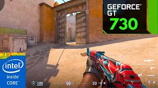 Counter-strike 2 Csgo2 : GT 730 + i5-12400f