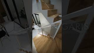 interior rumah modern minimalis 2 lantai 6x12 m