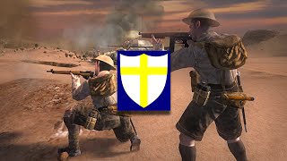 World At War: Custom British Army (African Campaign) Victory/Defeat