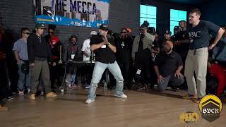 SUBSTANCE vs TWIN THRILLZ - KCS x MECCA - Top 16 #tbt #kcs #themecca #bvckoriginals #viral #krump