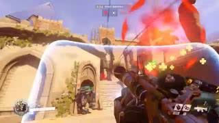 Junkrat failed offense - EXPLOSIONS