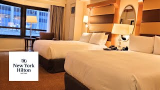 🏨 New York Hilton Midtown | Double Bed Room Tour