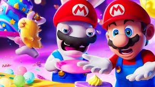 MARIO HAS LOST HIS OVERALLS ~ MARIO AND RABBIDS SPARKS OF HOPE