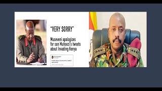 Museveni Yatakambiye Kenya kubabarira umuhunguwe /Nyuma Amuhemba kuba GENERAL /Muhoozi ni muntu ki?