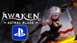 Awaken Astral Blade Gameplay PS5 PC Walkthrough Playthrough  Nintendo Switch