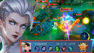 Mobile legends Eudora Gameplay video - when harley challenge Eudora then this happened