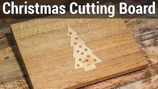 Christmas Cutting Board | Рождественская разделочная доска