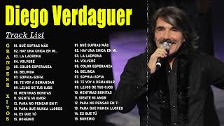 Diego Verdaguer Sus Grandes Exitos || Top 30 Mejores Canciones De Diego Verdaguer