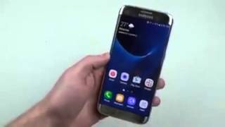 Galaxy s7 test hammer & knife جالاكسي اس 7 تحت رحمة المطرقة