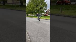 Pure skill!!!! #music #wheelie #viral #insane #shorts