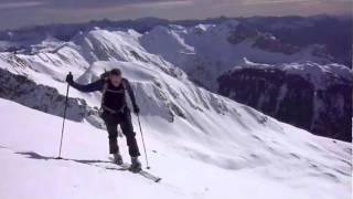 SCI ALPINISMO Monte Polinik