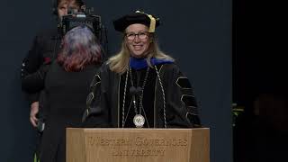 WGU 2023 Seattle Master's Commencement - Conferral of Degrees