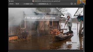 Dugout boats – intangible heritage of Soomaa national park, Estonia, EUROPARC 2021 conference