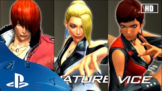 The King of Fighters XIV | Team Yagami | Gameplay Trailer (PS4) #KOFXIV